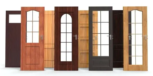different types of doors