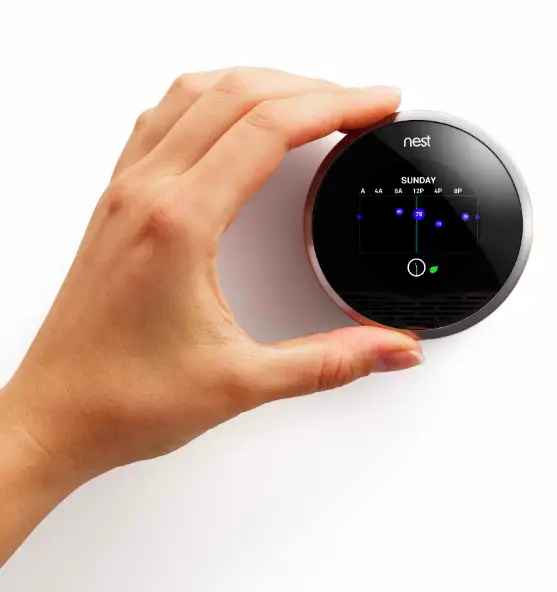 programmable thermostat