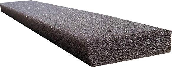 GutterStuff PRO 5-Inch K Style Foam Gutter Filter Insert, 128-Feet