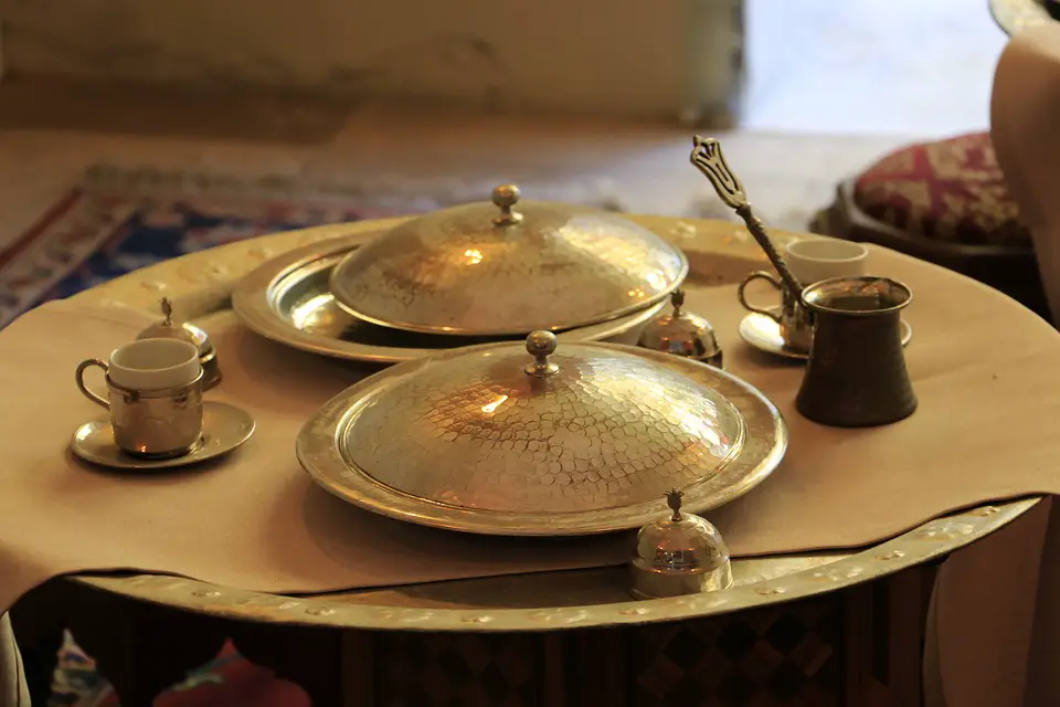 Ottoman Coffee Table Set