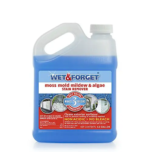 Wet and Forget 800003 Wet And Forget Moss Mold Mildew & Algae Stain Remover
