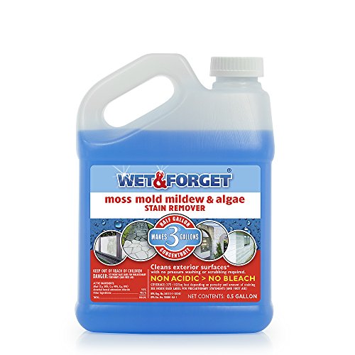 Wet and Forget 800003 Wet And Forget Moss Mold Mildew & Algae Stain Remover