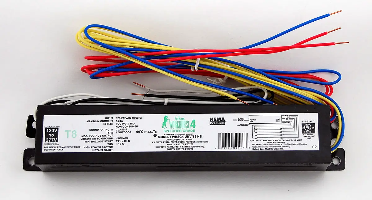 fluorescent light ballast