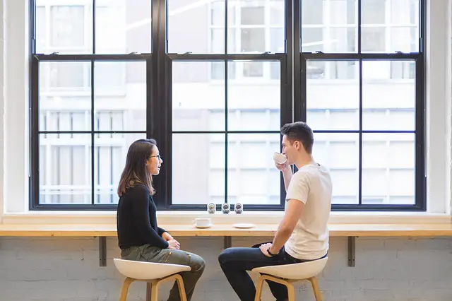 Window Coffee Table Meeting