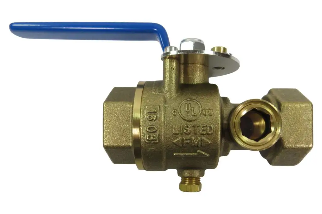 drain valve
