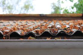 roof debris