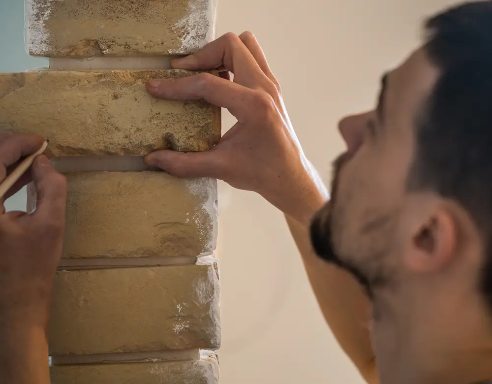 Spruce Up Your Home by Adding DIY Faux Brick Wall